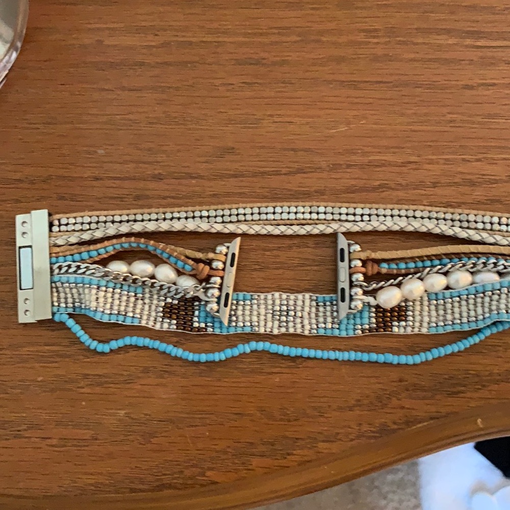 Victoria Emerson Apple Watch bracelet